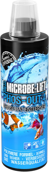Microbe-Lift Phos-Out 4 flüssiger Phosphatentferner 118ml