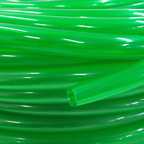 Aquariumschlauch grün PVC