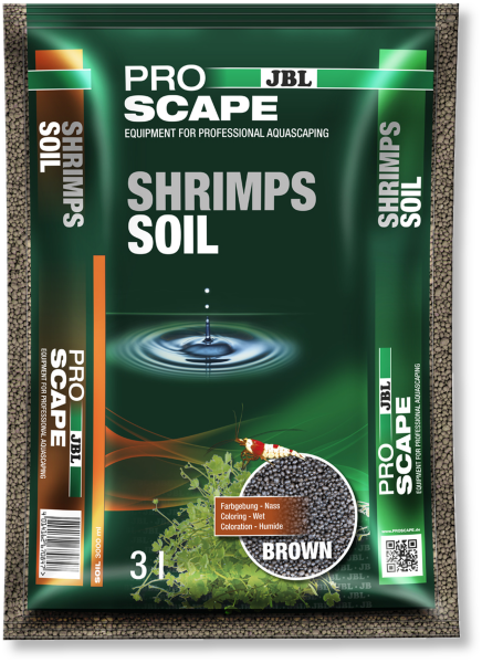 JBL PROSCAPE SHRIMPS SOIL BROWN 3l