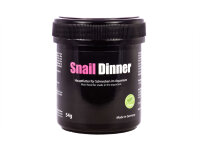 Snail Dinner GlasGarten